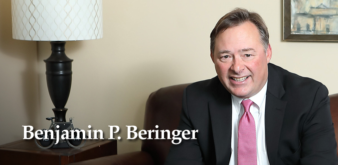 Benjamin P. Beringer
